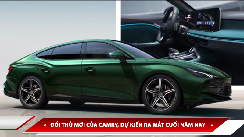 ĐỐI THỦ MỚI CỦA TOYOTA CAMRY, DỰ KIẾN RA MẮT CUỐI NĂM NAY